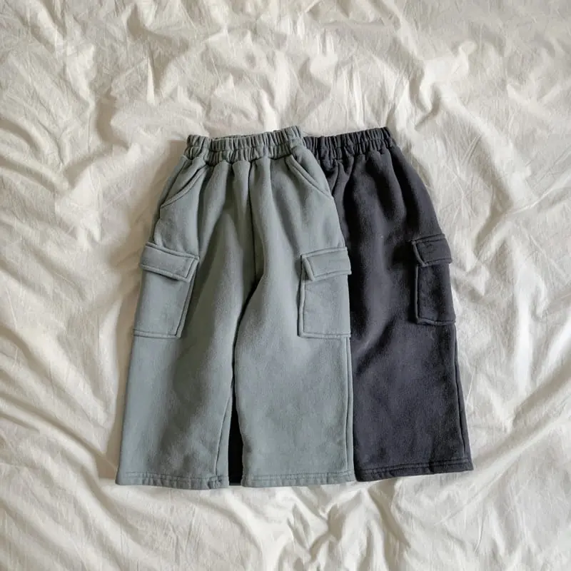 Cotton House - Korean Children Fashion - #kidsshorts - Bbosong Pants - 5