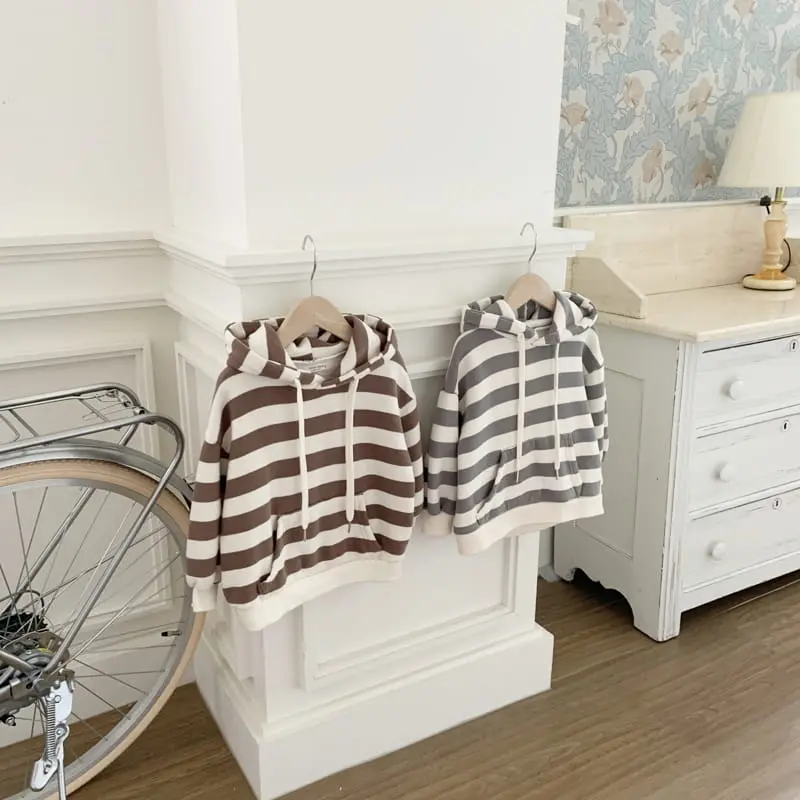 Cotton House - Korean Children Fashion - #kidsshorts - ST Hoody Tee - 3
