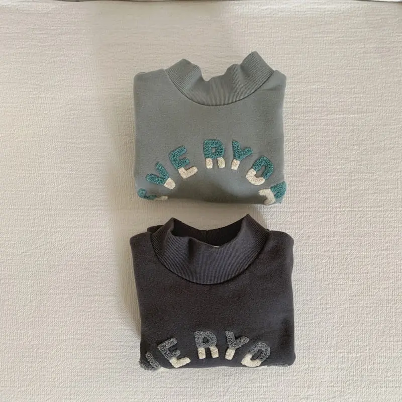 Cotton House - Korean Children Fashion - #fashionkids - Everyday Sweatshirt - 4