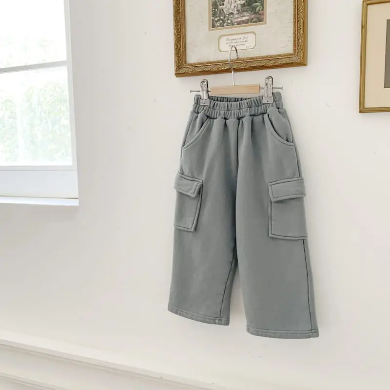 Cotton House - Korean Children Fashion - #kidsstore - Bbosong Pants - 6