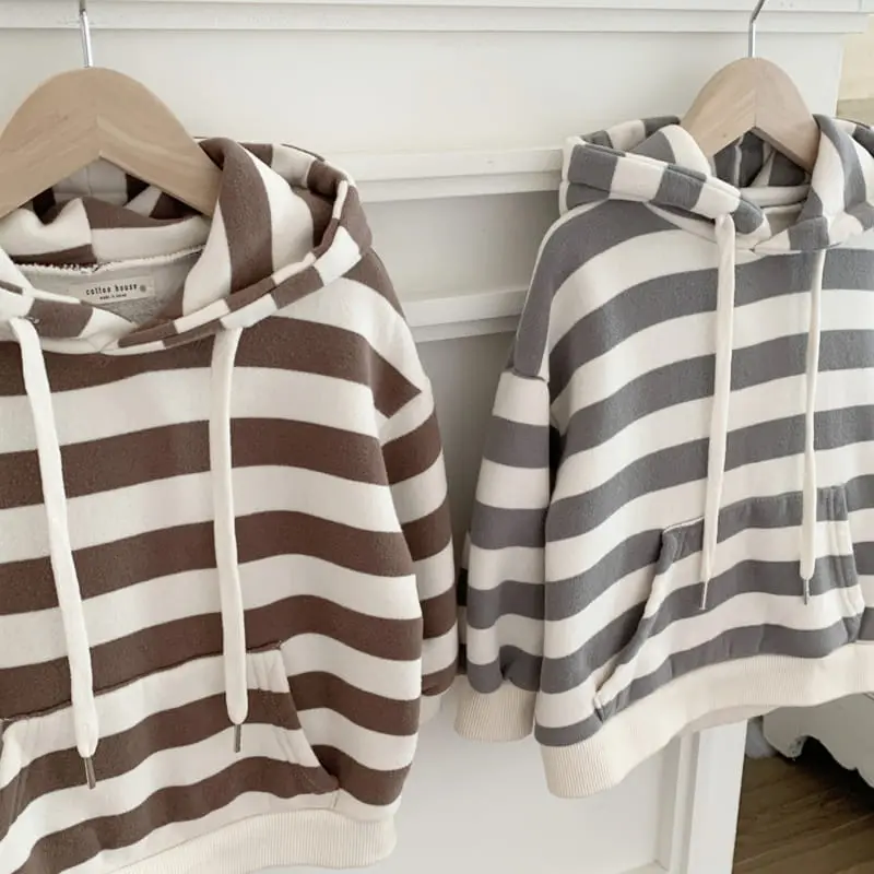 Cotton House - Korean Children Fashion - #kidsshorts - ST Hoody Tee - 4