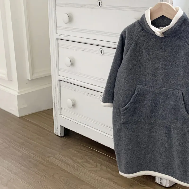 Cotton House - Korean Children Fashion - #kidsstore - Fleece Fla One-piece - 11