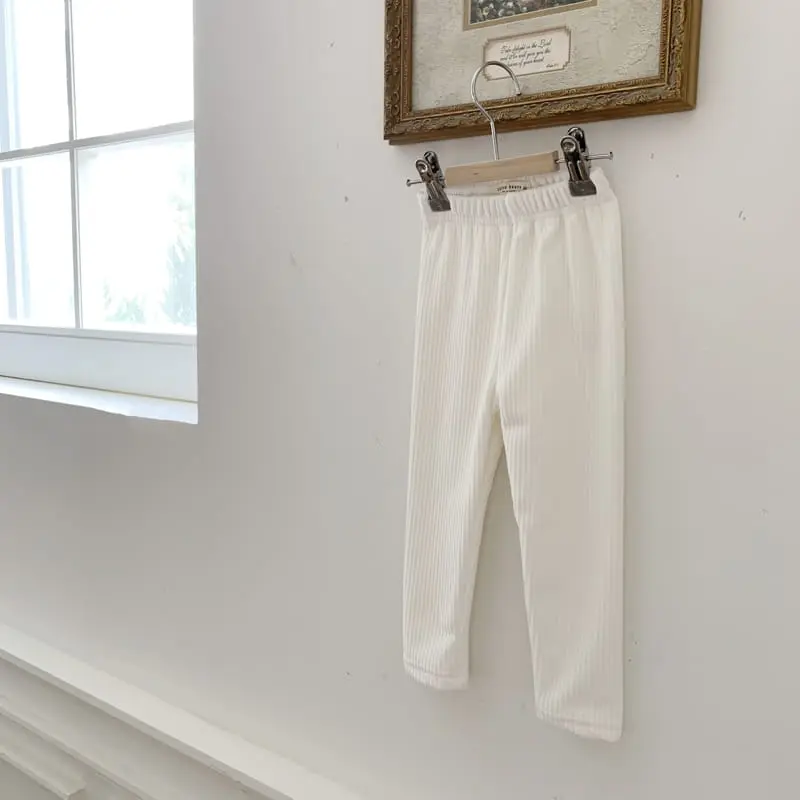 Cotton House - Korean Children Fashion - #kidzfashiontrend - Velvet Leggings - 12