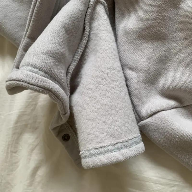 Cotton House - Korean Children Fashion - #kidzfashiontrend - Cozy Hoody Neck Warmer - 8