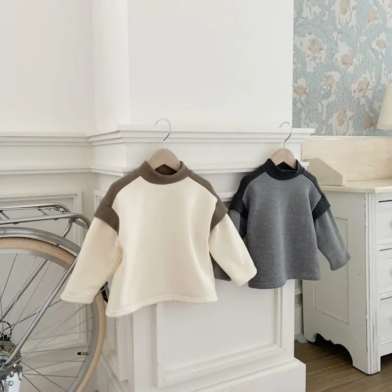 Cotton House - Korean Children Fashion - #kidzfashiontrend - Knit Tee