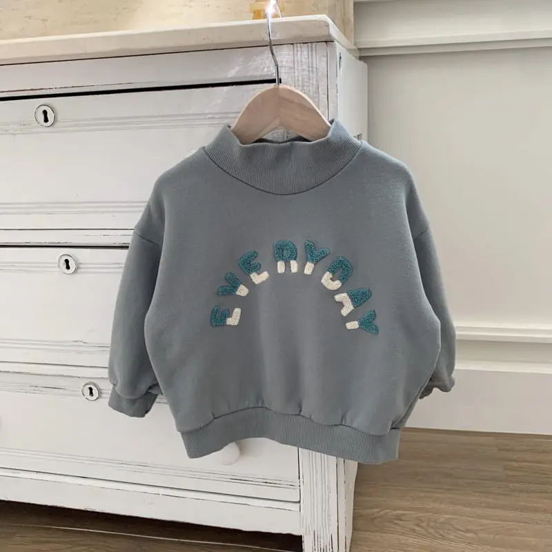 Cotton House - Korean Children Fashion - #kidzfashiontrend - Everyday Sweatshirt - 6