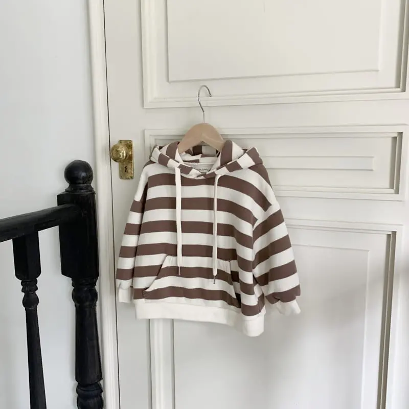 Cotton House - Korean Children Fashion - #littlefashionista - ST Hoody Tee - 7