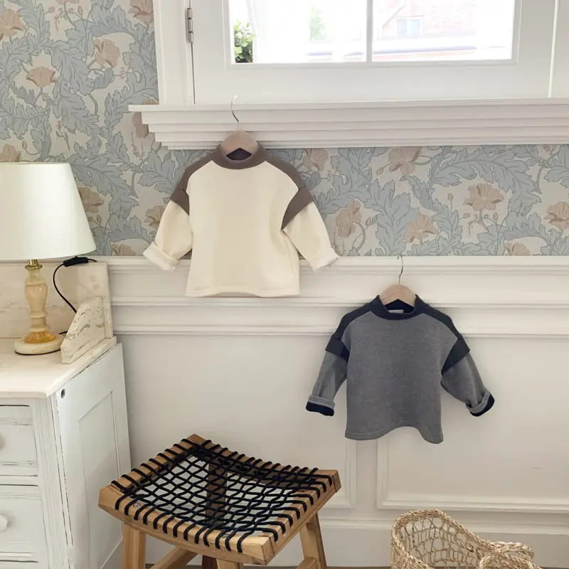 Cotton House - Korean Children Fashion - #littlefashionista - Knit Tee - 3