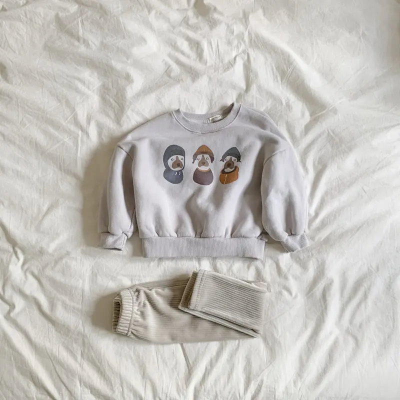 Cotton House - Korean Children Fashion - #magicofchildhood - Three Brothers Sweatshirt - 12