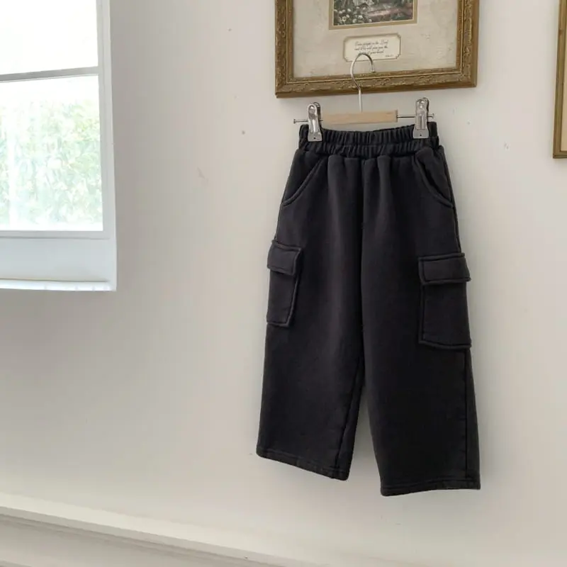 Cotton House - Korean Children Fashion - #magicofchildhood - Bbosong Pants - 10