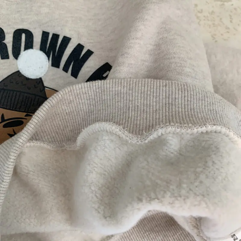 Cotton House - Korean Children Fashion - #magicofchildhood - Bear Sweatshirt - 10