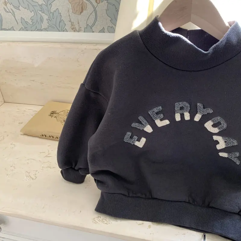 Cotton House - Korean Children Fashion - #magicofchildhood - Everyday Sweatshirt - 9