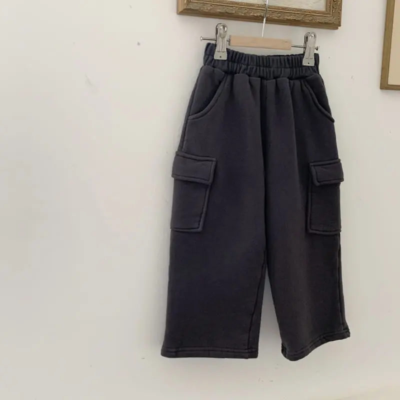 Cotton House - Korean Children Fashion - #minifashionista - Bbosong Pants - 11