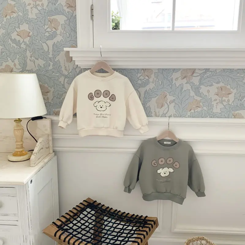 Cotton House - Korean Children Fashion - #magicofchildhood - Good Sweatshirt - 4