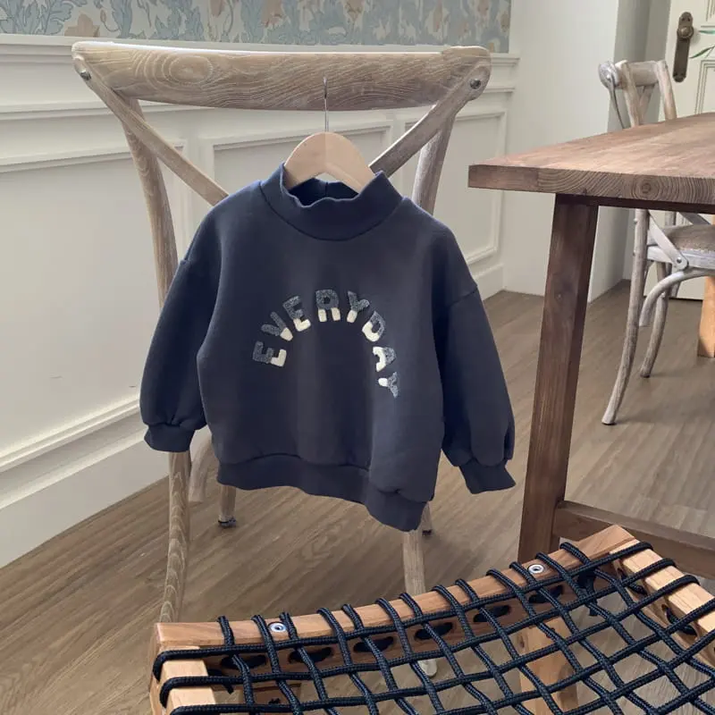 Cotton House - Korean Children Fashion - #minifashionista - Everyday Sweatshirt - 10