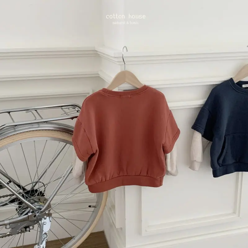 Cotton House - Korean Children Fashion - #minifashionista - Layeres Sweatshirt - 9