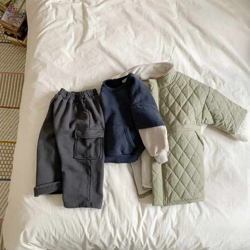 Cotton House - Korean Children Fashion - #prettylittlegirls - Bbosong Pants - 12