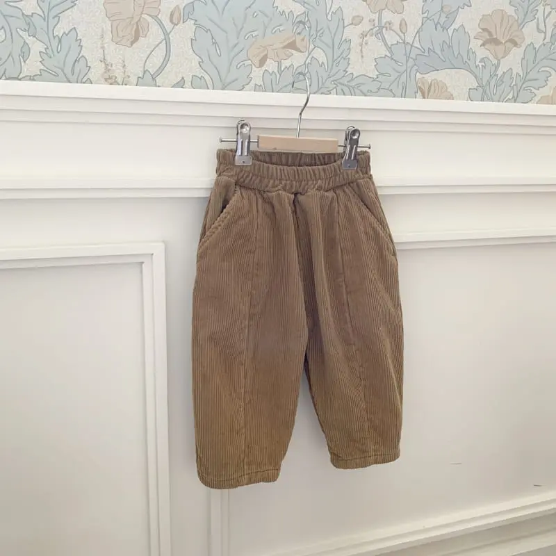 Cotton House - Korean Children Fashion - #prettylittlegirls - Rib PAnts - 8