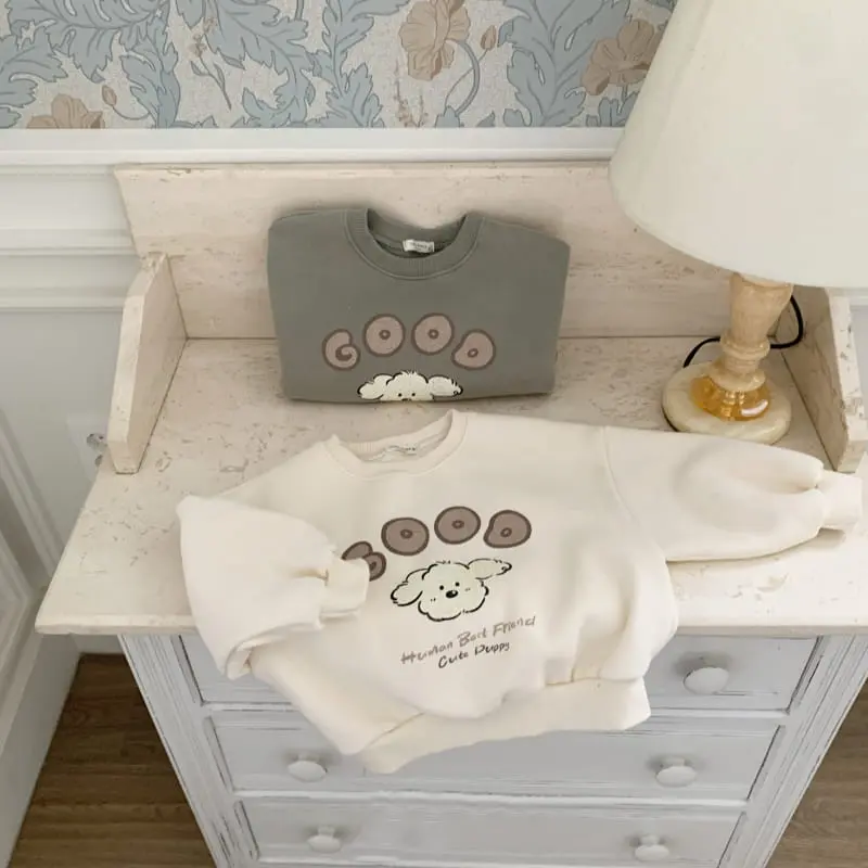 Cotton House - Korean Children Fashion - #prettylittlegirls - Good Sweatshirt - 5