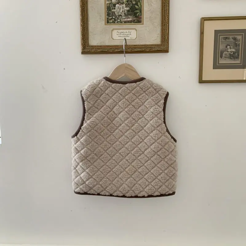 Cotton House - Korean Children Fashion - #prettylittlegirls - Reversible Square Vset - 2