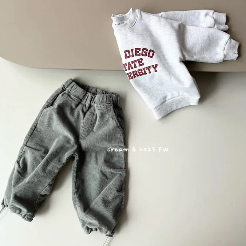 Cream Bbang - Korean Children Fashion - #Kfashion4kids - San Diego Fleece Sweatshirt - 8