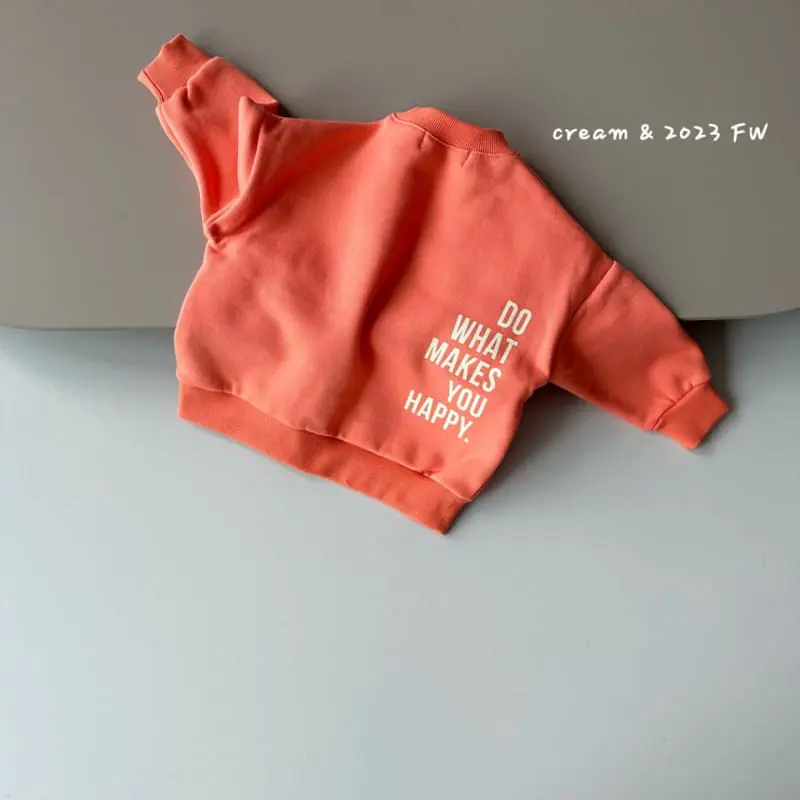 Cream Bbang - Korean Children Fashion - #Kfashion4kids - What Fleece Sweatshirt - 6