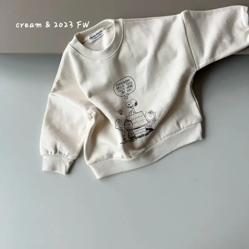 Cream Bbang - Korean Children Fashion - #Kfashion4kids - Everybody Fleece Sweatshirt - 5