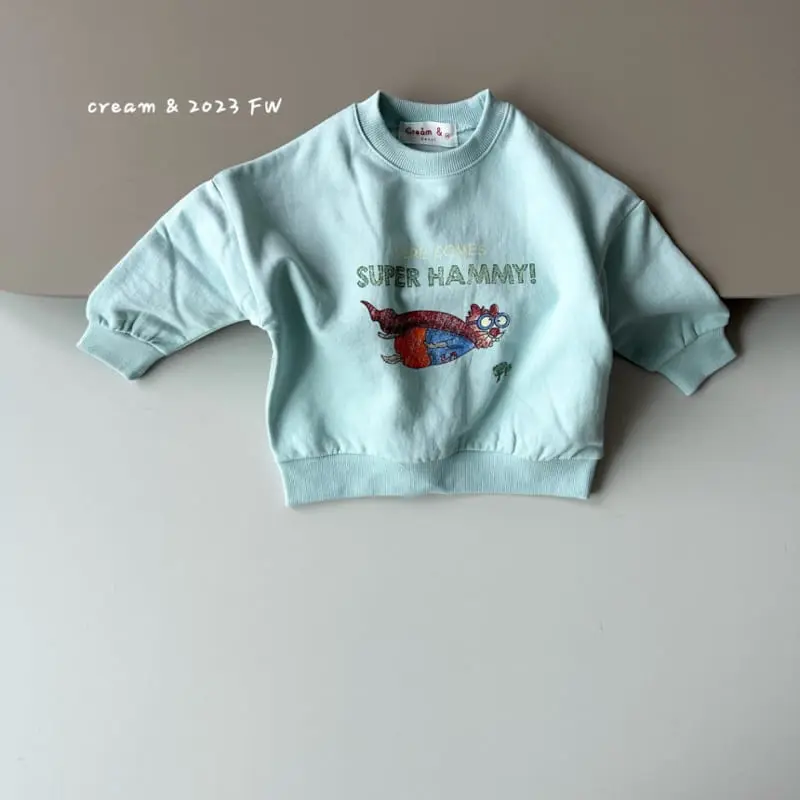 Cream Bbang - Korean Children Fashion - #childrensboutique - Here Fleece Sweatshirt - 3