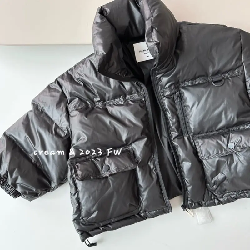 Cream Bbang - Korean Children Fashion - #kidzfashiontrend - Duckdown Hoody Padding Jacket - 6