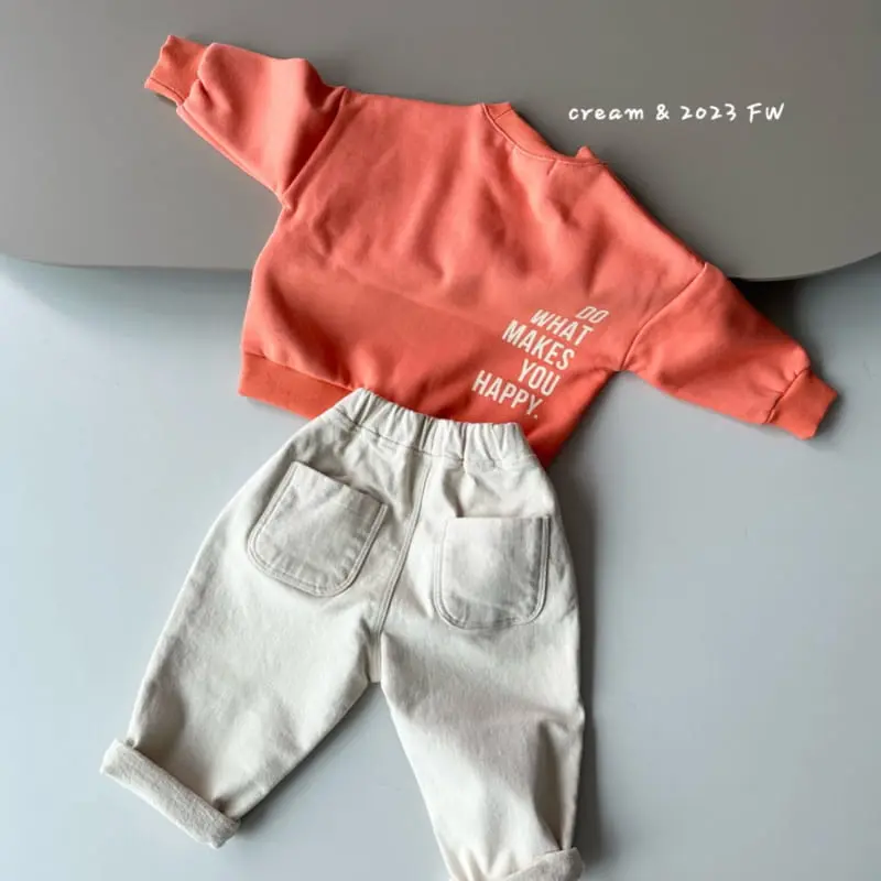 Cream Bbang - Korean Children Fashion - #prettylittlegirls - What Fleece Sweatshirt - 10