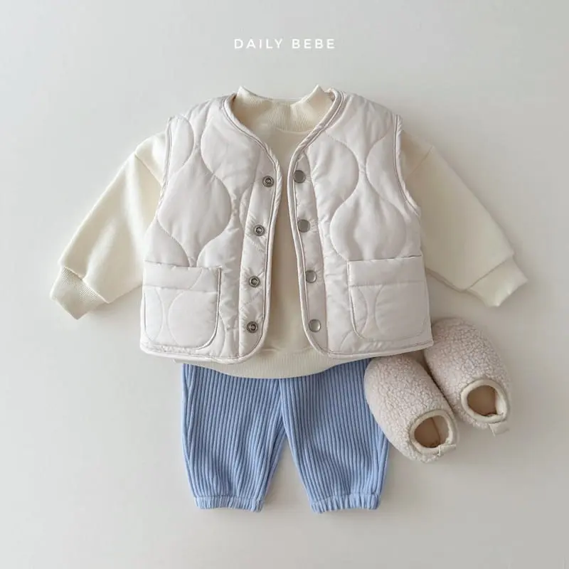 Daily Bebe - Korean Children Fashion - #Kfashion4kids - Half Turtleneck Sweatshirt - 3