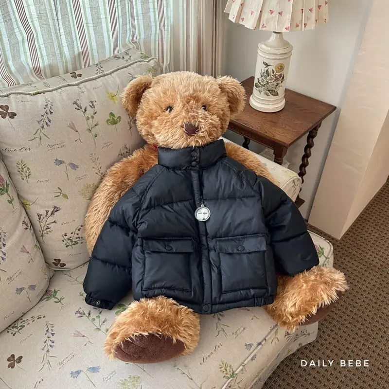 Daily Bebe - Korean Children Fashion - #Kfashion4kids - Cloud Jacket - 2