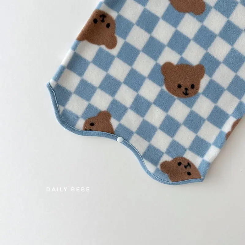 Daily Bebe - Korean Children Fashion - #childofig - Sleep Vest - 7