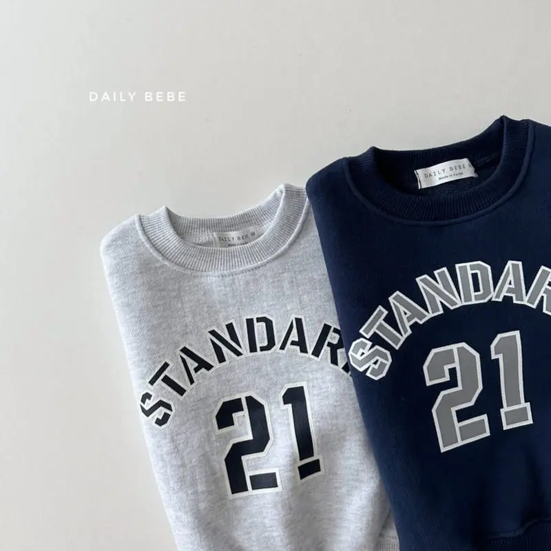 Daily Bebe - Korean Children Fashion - #childofig - Standard Sweatshirt - 11