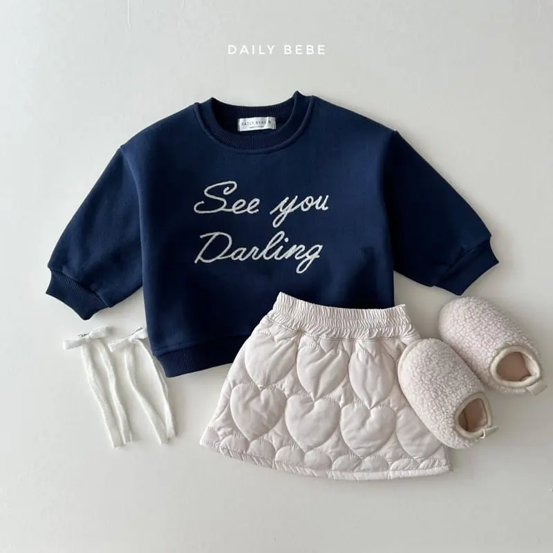 Daily Bebe - Korean Children Fashion - #childofig - Heart Skirt - 6