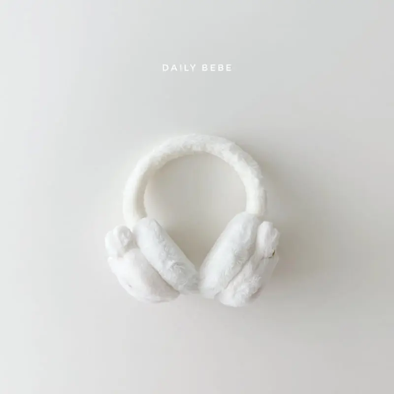 Daily Bebe - Korean Children Fashion - #childofig - Bear Earmuffs - 2