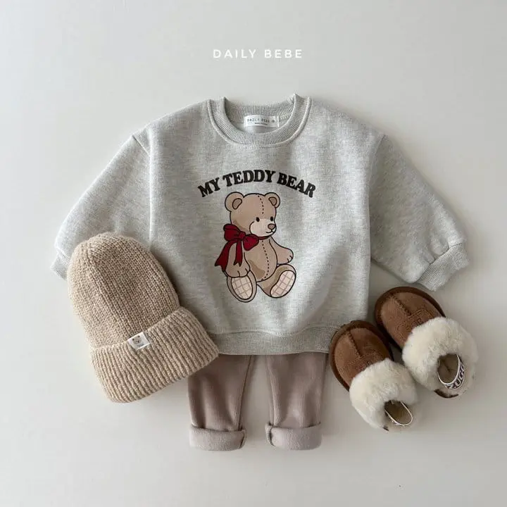 Daily Bebe - Korean Children Fashion - #childofig - Mi Basic Leggings - 7