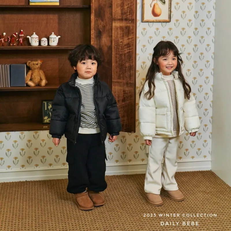 Daily Bebe - Korean Children Fashion - #childofig - Cloud Jacket - 7