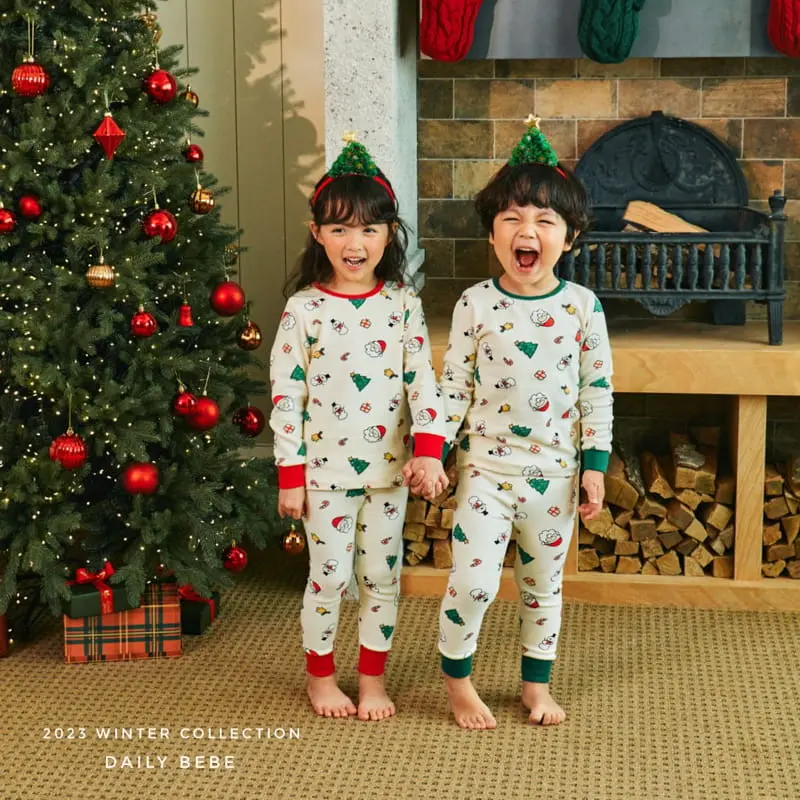 Daily Bebe - Korean Children Fashion - #childrensboutique - Santa Easywear - 7