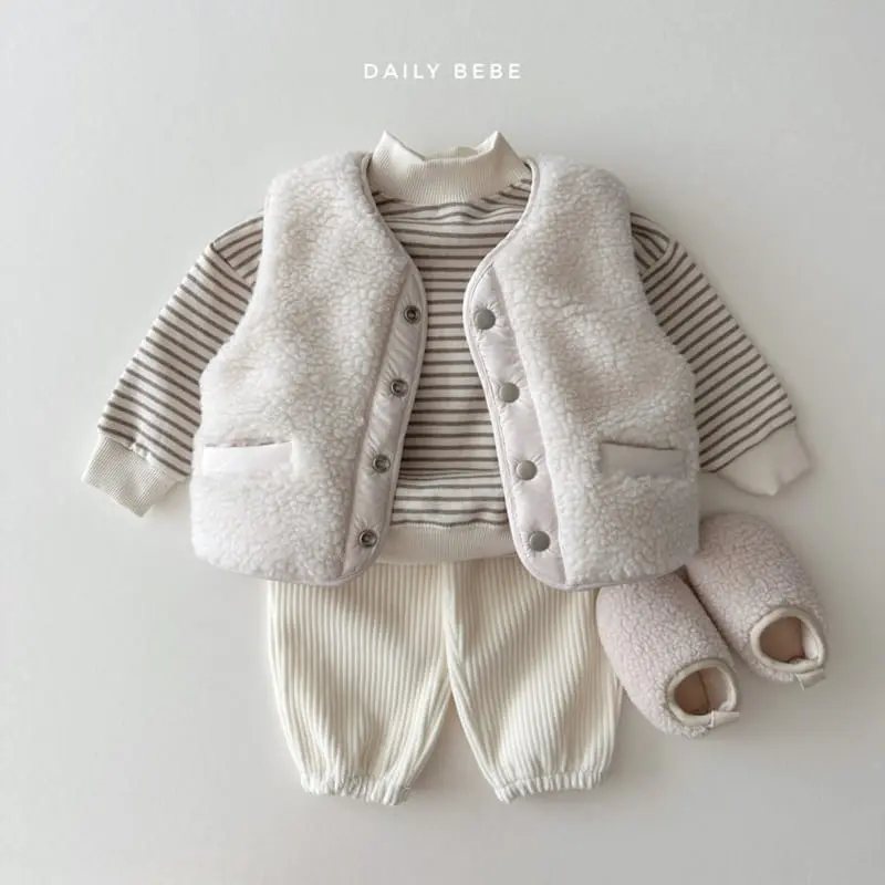 Daily Bebe - Korean Children Fashion - #childrensboutique - Half Turtleneck Sweatshirt - 10