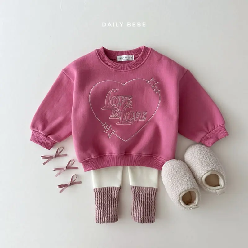 Daily Bebe - Korean Children Fashion - #childofig - Mi Toshi Leggings - 4