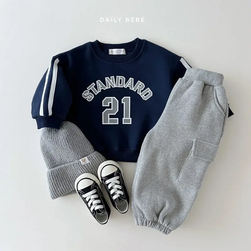 Daily Bebe - Korean Children Fashion - #childrensboutique - Fleece Pants - 10