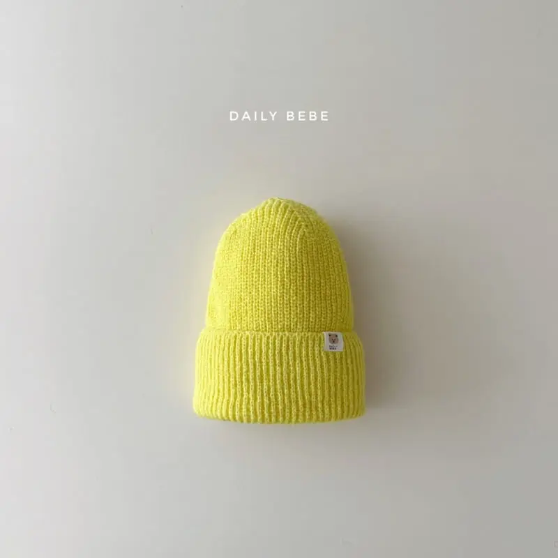 Daily Bebe - Korean Children Fashion - #designkidswear - Alpaca Beanie