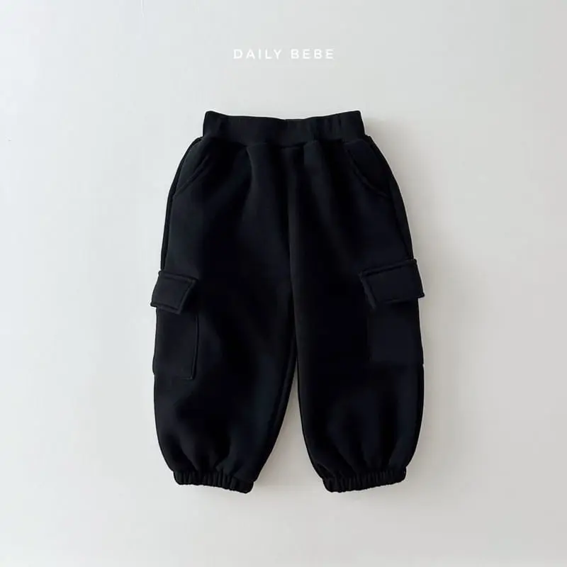 Daily Bebe - Korean Children Fashion - #designkidswear - Fleece Pants - 11