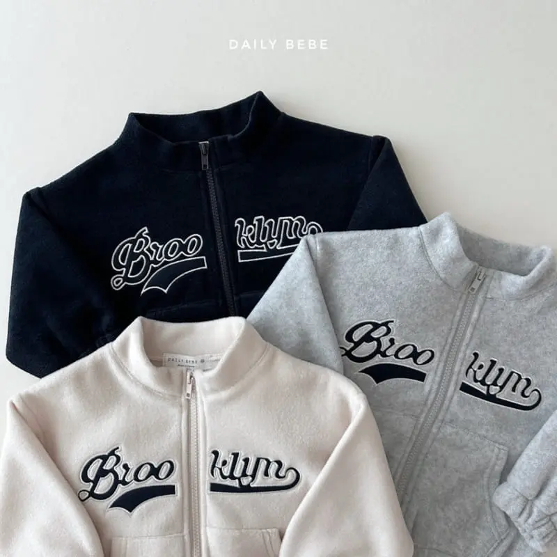 Daily Bebe - Korean Children Fashion - #discoveringself - Brooklyn Jumper - 5