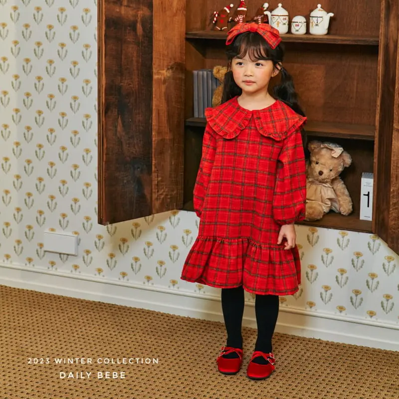 Daily Bebe - Korean Children Fashion - #designkidswear - Eve One-piece - 4