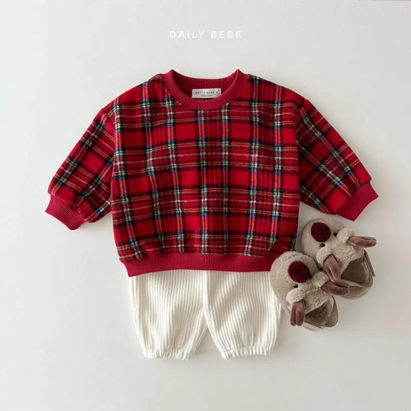 Daily Bebe - Korean Children Fashion - #discoveringself - Veloure Pants - 8