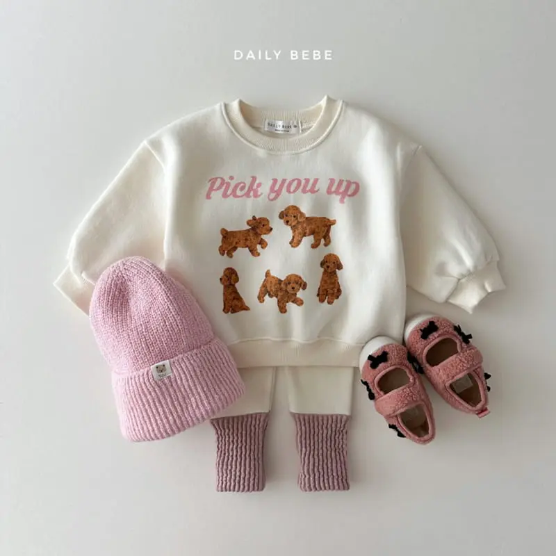 Daily Bebe - Korean Children Fashion - #discoveringself - Mi Toshi Leggings - 6