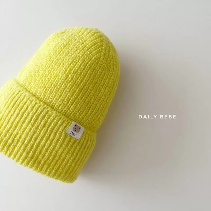 Daily Bebe - Korean Children Fashion - #discoveringself - Alpaca Beanie - 2