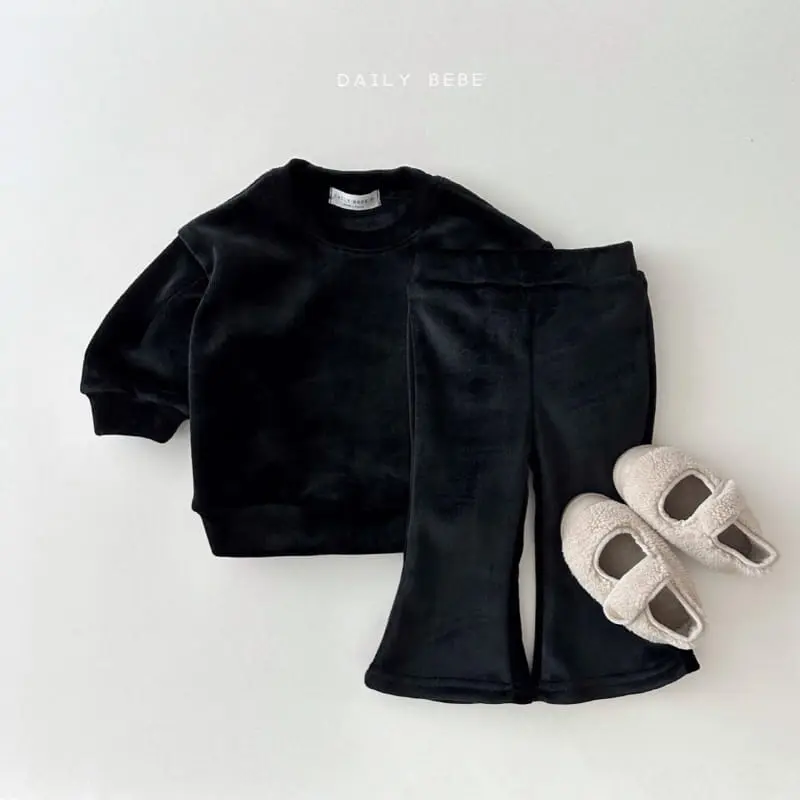 Daily Bebe - Korean Children Fashion - #discoveringself - Mi Bootscut Set